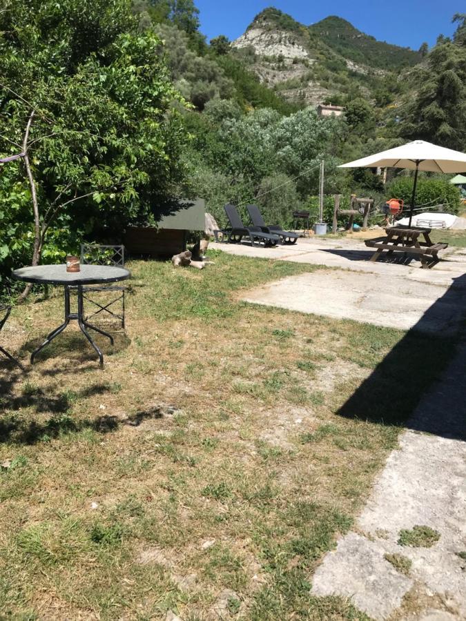 La Ferme Des Cailletiers Chez Marco Villa Lucéram Dış mekan fotoğraf